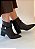 Bota Lorena | Couro preto - Imagem 3