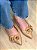 Sapatilha Helo | Slingback nude flores - Imagem 3