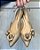Sapatilha Helo | Slingback nude flores - Imagem 2