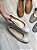 Sapatilha Alice | Couro Off white laço - Imagem 5