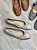 Sapatilha Alice | Couro Off white laço - Imagem 6