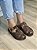 Mule Clog Malu | Couro marrom - Imagem 7