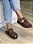 Mule Clog Malu | Couro marrom - Imagem 8