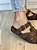 Mule Clog Malu | Couro marrom - Imagem 4