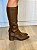 Bota Alina | couro marrom cano longo - Imagem 1