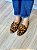 Mocassim Laura | Couro Leopardo - Imagem 1