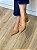Salto scarpin Elise | Couro slingback nude - Imagem 3