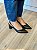 Salto scarpin Elise | Couro slingback preto - Imagem 3