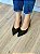 Salto scarpin Elise | Couro slingback preto - Imagem 1