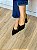 Salto scarpin Elise | Couro slingback preto - Imagem 2
