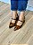 Salto scarpin Mara | Couro slingback leopardo - Imagem 2