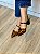 Salto scarpin Mara | Couro slingback leopardo - Imagem 4
