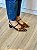 Salto scarpin Mara | Couro slingback leopardo - Imagem 3