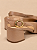 Salto scarpin Olivia | Couro slingback nude - Imagem 5