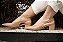 Salto scarpin Olivia | Couro slingback nude - Imagem 6