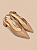 Salto scarpin Olivia | Couro slingback nude - Imagem 2