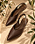 Sapatilha Amelie | Couro slingback marrom - Imagem 1
