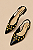 Sapatilha Graci | Couro slingback preto - Imagem 1