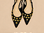 Sapatilha Graci | Couro slingback preto - Imagem 6
