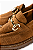 Mocassim Analu | tratorado croco caramelo - Imagem 4