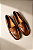 Mocassim Antonella | Penny loafer em couro cappuccino - Imagem 1