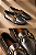 Mocassim Giulia | Horsebit em couro carbono - Imagem 3