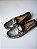 Mocassim Giulia | Horsebit em couro carbono - Imagem 1