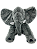 Elefante Realista 46 cm - Imagem 1