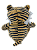Tigre 21 cm - Imagem 3