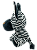 Zebra 23 cm - Imagem 2