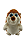 Porco Espinho 20 cm - Imagem 1