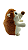 Porco Espinho 20 cm - Imagem 2