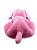 Cadela Pink 80 cm - Imagem 3