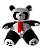 Panda 70 cm - Imagem 1