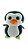 Pinguim 17 cm - Imagem 1