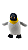 Pinguim 24 cm - Imagem 1