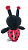 Joaninha 21 cm - Imagem 3