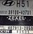 MODULO DE INJEÇÃO HYUNDAI HR 2.5 3910042731 - Imagem 5