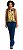 Blusa Nelma O Beijo  - Gustav Klimt - Imagem 1
