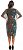 Vestido  Margot Tule O Beijo - Gustav Klimt - Imagem 4