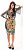 Vestido  Margot Tule O Beijo - Gustav Klimt - Imagem 2