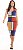 Vestido Margot Tule Mondrian - Imagem 1