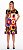 Vestido Cetim Escala de Cores - Kandinsky - Imagem 1