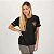 Camisa São Paulo Brand Feminina Preta - Imagem 3