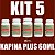 KIT 5 Kapina Plus 60ml - Rawell Química - Imagem 1