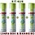 KIT 4 Limpa Box e Banheiro Aerossol 400ml/390g - JIMO - Imagem 1