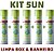 KIT 5 Limpa Box e Banheiro Aerossol 400ml/390g - JIMO - Imagem 1