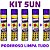 KIT 5 Poderoso Limpa Tudo Espuma Aerossol 300ml/200g - Kelldrin - Imagem 1