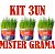 KIT 3 Graminha para Gatos - Mister Grama - Imagem 1