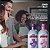 AntiBac Líquido Rosa e Jasmim 1L - JIMO - Imagem 4